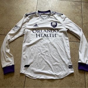 Adidas Orlando City SC 2018/19 Away Authentic Jersey Shirt Men’s S like new